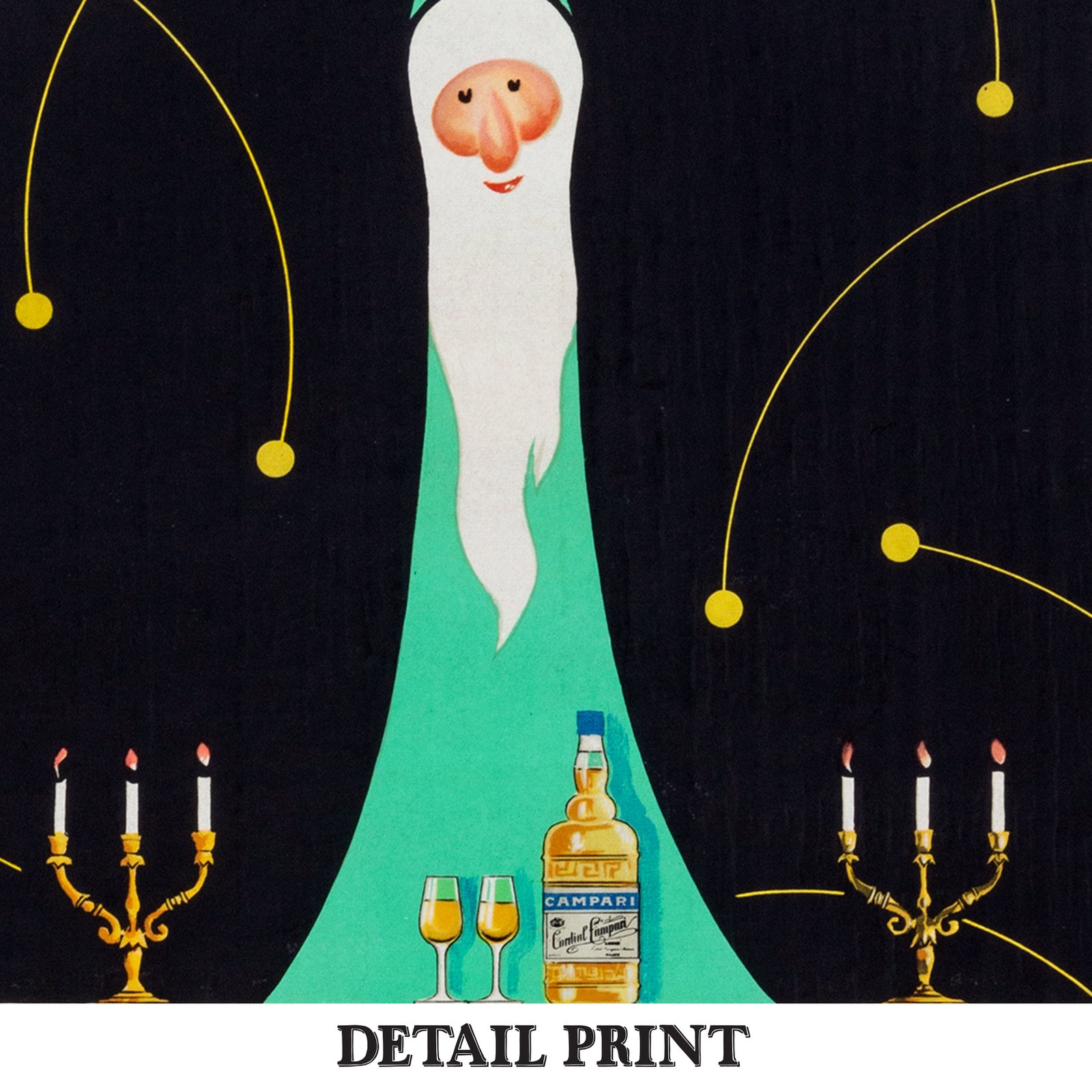 Cordial Campari | Giovanni Mingozzi | 1961 | Vintage Ads | Vintage